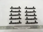 (10) New Amerock Carriage House English Cabinet Pull Antique Silver BP176-AS. Fixed Price $31.90.