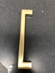 Emtek 86164US4 Satin Brass Trail 6" Cabinet Pull - Contemporary Collection. Fixed Price $17.37.