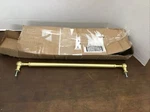 Allied Brass P-3/18 Beaded Refrigerator Appliance Pull 18" X 3/4" Satin. Fixed Price $50.00.