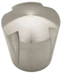 (5 Pack) 3/4 Inch Palladium Caree Round Knob Stainless Steel. Fixed Price $46.49.