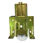 Cox Mirror Closet Door Bottom Roller 1-1/2 Convex Nylon Wheel. Fixed Price $10.85.