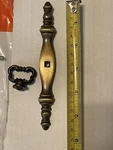 Vintage English Colonade Drawer Furniture Pulls Lot Of 10 Amerock BP-715-AE. Fixed Price $49.97.