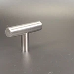 Probrico 25 Pack Euro Style Round Bar Satin Nickel Cabinet Knobs, Single Hole. Fixed Price $34.99.