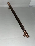 Khtumeware 12 Inch Drawer Handle Knurled Brushed Antique Copper Cabinet 6L1R282. Fixed Price $34.99.