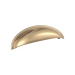 Amerock Ravino 3" Champagne Bronze Oval Cup Drawer Pull 10 Pack. Fixed Price $38.97.