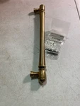 Emtek CS86343US3 12" Center-to-center Bar Pull Polished Brass. Fixed Price $166.99.