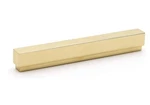 Alno A460-8-PB/NL Simplicity Inch Center To Rectangular Cabinet Pull. Fixed Price $65.00.