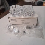 Delta H61 Knob Handles For 2-HANDLE Roman Tub Faucets, Clear Large. Fixed Price $18.35.