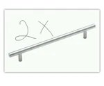 2X New Amerock BP19012-SS Stainless Steel 10" Cabinet Bar Pull Hardware. Fixed Price $17.99.