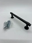 Franklin Brass P29617K-SI-B Francisco 4 Inch Center To Bar Cabinet Pull. Fixed Price $23.12.