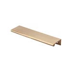 Europa 5" Center To Cabinet Finger Pull Honey Bronze - Hardware. Fixed Price $18.32.