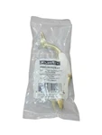 Liberty 3" Ceramic Insert Spoon Foot Cabinet Drawer Pull P50011H-PBW-C5 White. Fixed Price $5.00.
