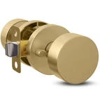 Mega Handles Buena Gold Privacy Door Knob - 1 Pack Reversible Interior D.... Fixed Price $66.49.