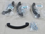 Laurey 39120 Black Ribbed Bow Handle Cabinet Pull Drawer Hardware 3.75" Overall. Fixed Price $24.99.
