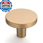 Amerdeco 10 Pack Dark Champagne Bronze Cabinet Knobs Single Hole Round Drawer Pu. Fixed Price $42.49.
