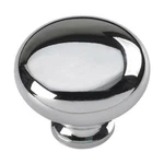 Lot Of 17 Bright Chrome Knob Pull Siro Designs 99-180 Penny Savers 1-1/4". Fixed Price $20.00.