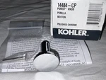 Kohler Purist Collection Cabinet Knob 14484-CP Polished Chrome Kitchen Bath. Fixed Price $12.25.
