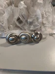 BP53022G10 Knobs Allison Satin Nickel Set Of 18. Fixed Price $13.50.