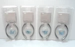(4X2) Ikea Tag 966.706.83 Mikael Warnhammer Drawer Cabinet Door Pulls Satin. Fixed Price $29.99.