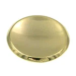 New Lot Of (22) Amerock BP3414-3 Polished Brass 3/4" Cabinet Knobs. Fixed Price $34.99.