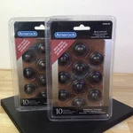 Amerock Cabinet Knobs Oil Rubbed Bronze/ 10 Pack X(2) /TEN53002-0RB New. Fixed Price $13.95.