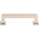 Top Knobs TK703 Pn Ascendra 3-3/4" C-c Cabinet Pull Polished Nickel. Fixed Price $11.99.