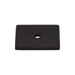 Cabinet Square Knob Backplate Flat Black - Hardware For Kitchen & Bath. Fixed Price $5.00.
