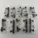 Lot 10 Brainerd Cabinet Drawer Pull 3" Chestnut Brown P43461W-WCN-C New. Fixed Price $18.97.