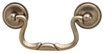 3 Pack Handle Antique Brass Inch Center-to-center Drop Cabinet Drawer Pulls. Fixed Price $20.99.
