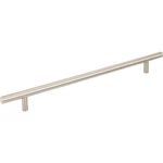 Elements 336SN 256 Mm Center-to-center Satin Nickel Naples Cabinet Bar Pull. Fixed Price $13.48.