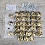 Amerock BP594-AE Antique English 1.5" Colonnade Cabinet Knob Pulls Allison 31 Pc. Fixed Price $54.99.