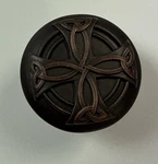 Jeffrey Alexander Belcastel Cabinet Knobs 1-3/8" Oil Rubbed Bronze Lot Of 4. Fixed Price $19.99.