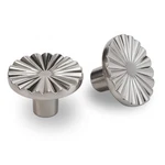 10 Pack Brushed Satin Nickel Kitchen Sliver Drawer Knobs Cabinet Hard.... Fixed Price $37.09.