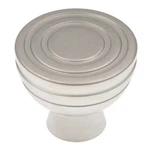 Amerock Sonara Satin Nickel 1/4" Round Cabinet Pull Knob BP53043SN. Fixed Price $8.62.