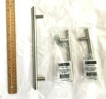 Liberty Lot Of Cabinet Drawer Handle Pulls 6" & 10" P13457C-SS-C P01016-SS-C. Fixed Price $30.00.