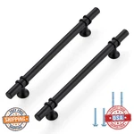 Ravinte 15-PACK Matte Black Cabinet Pull Handles 6-1/4" Cc Drawer Cupboard. Fixed Price $64.01.