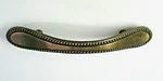 Amerock BP223 Dark Brass Beaded Arch Pull Drawer Handle 3" Centers 1 Vintage. Fixed Price $6.90.