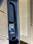 Alno D110-18-MB Matte Black Solid Brass Knuckle Appliance Handle 18" C-c. Fixed Price $274.99.