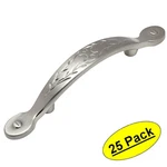 *25 Pack* Cosmas Cabinet Hardware Satin Nickel Handle Pulls #465SN. Fixed Price $51.69.
