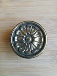Lot Of 15 Brass Round Knobs. Fixed Price $24.97.