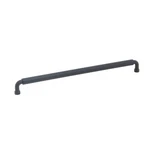 Schaub 211091-MB Noho, Cabinet Pull, Round, 12" Cc, Matte Black. Fixed Price $96.00.