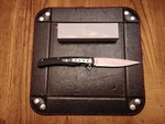 Budget Folding Knife 4" Stainless Steel Blade Composite Handle Pocket Clip Value. Fixed Price $13.49.