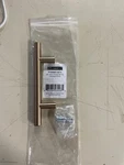 Liberty, P13456C-CZ-C, Bauhaus 3" Champagne Bronze Cabinet Bar Pull. Fixed Price $9.38.