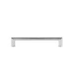 Grandeur CARR-BRASS-PULL-6 Carre 6" Center To Solid Chrome. Fixed Price $29.33.
