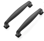 Ravinte 35 Pack Black Cabinet Pulls 3-3/4 Inch Square Handle Matte. Fixed Price $32.99.