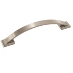 Nip Amerock Candler Curved Drawer Pull 5 1/16" (128MM) Satin Nickel BP29363G10. Fixed Price $10.00.