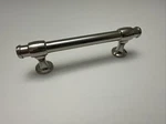 Amerock BP36766PN Winsome Cabinet 3-3/4" Pull Handle Polished Nickel. Fixed Price $15.00.