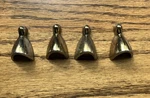 Mid Century Modern Cast Drawer Pulls Dresser Handles Furniture Hardware Set Of 4. Fixed Price $25.00.