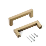 Aibeli 30 Pack Inch Champagne Cabinet Pulls Drawer Handles Square Cupboard. Fixed Price $133.66.