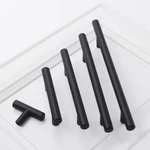 Probrico Solid Black Cabinet Cupboard Pulls Bar Drawer Handles Hollow. Fixed Price $35.69.